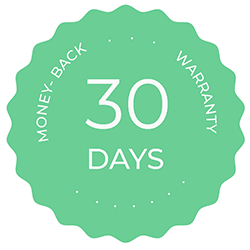 30-day money back guarantee