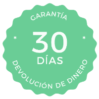Garantía 30 días devolución de dinero